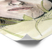 Ruhe, Druck Poster (Ecke)