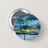 "Ruhe" durch Hilary J England Button (Vorne & Hinten)