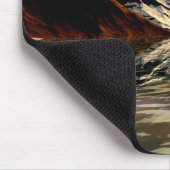 Ruhe-Durchlauf Mousepad (Ecke)