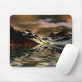 Ruhe-Durchlauf Mousepad (Mit Mouse)