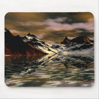 Ruhe-Durchlauf Mousepad