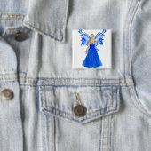 Ruhe-Engel Button (Beispiel)