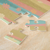 Ruhe Entspannende Blume Puzzle (Seite)