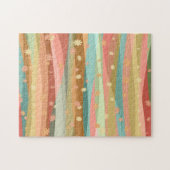 Ruhe Entspannende Blume Puzzle (Horizontal)