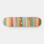 Ruhe Entspannende Blume Skateboard (Horizontal)