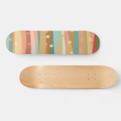 Ruhe Entspannende Blume Skateboard (Horizontal)