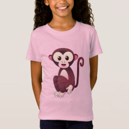Ruhe: Entspannte Affen-Pose T-Shirt