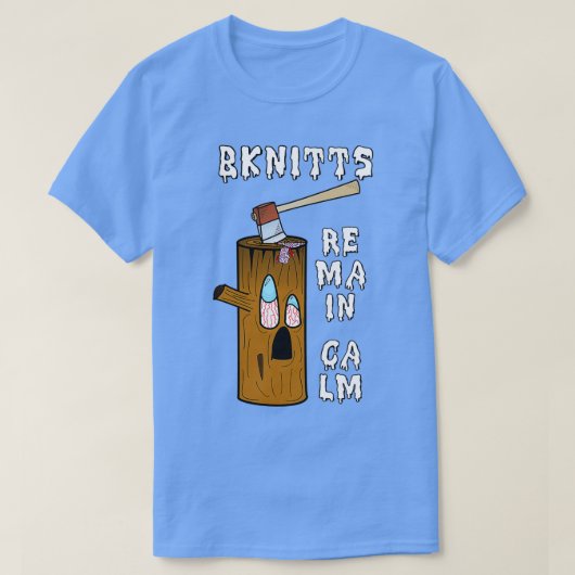 Ruhe erhalten T-Shirt (Design vorne)