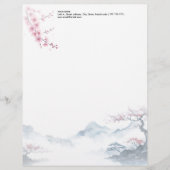 Ruhe erwartet briefbogen (Vorderseite)