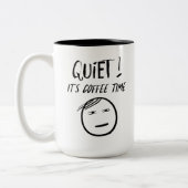 Ruhe - Es ist Tasse zur Kaffeezeit (Links)