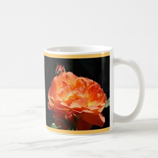 Ruhe finden Sie in Rose Gardens Coffee Mugs Gesche Kaffeetasse (Rechts)