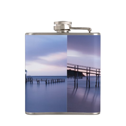 Ruhe Flachmann (Rückseite)