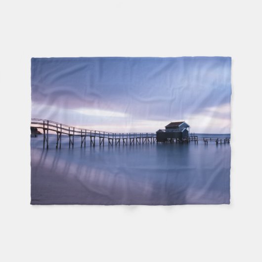Ruhe Fleecedecke (Vorderseite (Horizontal))