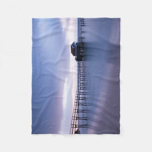 Ruhe Fleecedecke (Vorderseite)