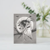 Ruhe fliegender Vögel - Postkarte (Stehend Vorderseite)