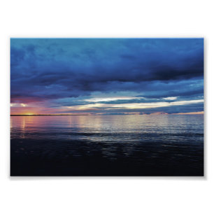 Ruhe Fotodruck