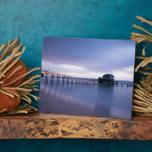 Ruhe Fotoplatte (Seite)