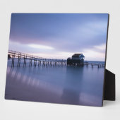 Ruhe Fotoplatte (Seite)