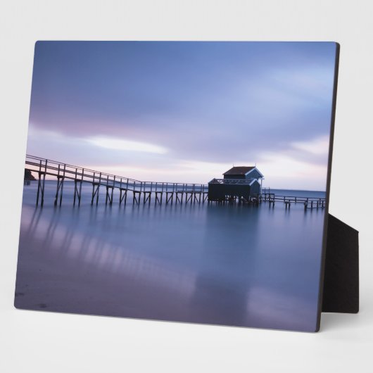 Ruhe Fotoplatte (Seite)