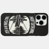 Ruhe, Friedliche Gedanken Case-Mate iPhone Hülle (Rückseite (Horizontal))