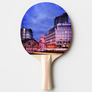 Ruhe für die Nacht Tischtennis Schläger