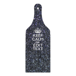 Ruhe für Ihren Text im Mitternachtsstil behalten Schneidebrett