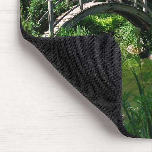 Ruhe-Garten Mousepad (Ecke)