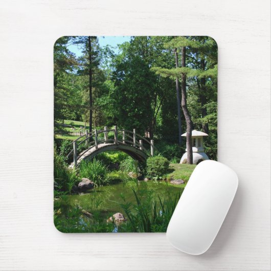 Ruhe-Garten Mousepad (Mit Mouse)