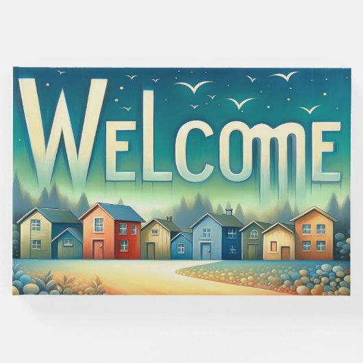 Ruhe Gästebuch (Vorderseite)