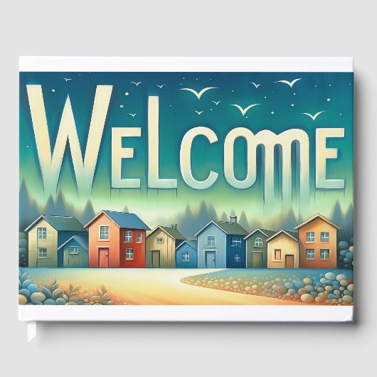 Ruhe Gästebuch (Vorderseite)