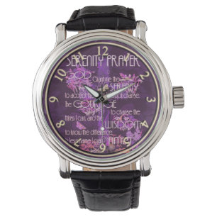 Ruhe-Gebet Armbanduhr