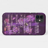 Ruhe-Gebet Case-Mate iPhone Hülle (Rückseite (Horizontal))