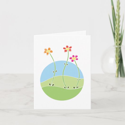 Ruhe-Gebet Karte (Vorderseite)