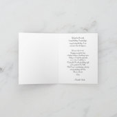 Ruhe-Gebet Karte (Innenseite)