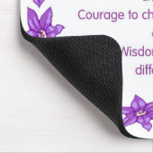 Ruhe-Gebet Mousepad (Ecke)