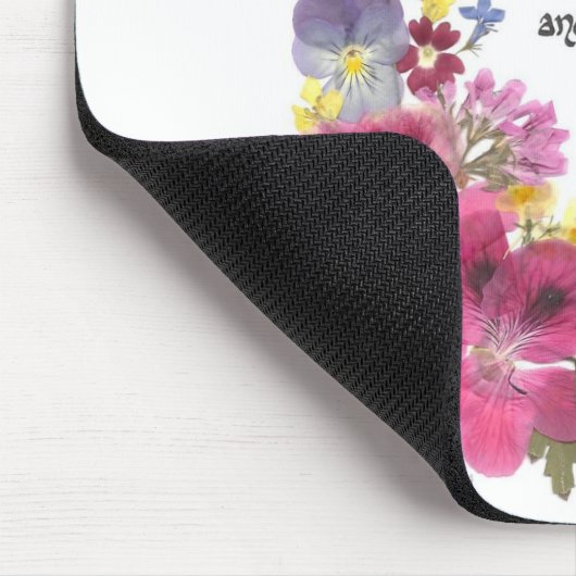 Ruhe-Gebet Mousepad (Ecke)