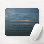 Ruhe-Gebet Mousepad (Mit Mouse)