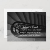 Ruhe-Gebet Postkarte (Vorne/Hinten)