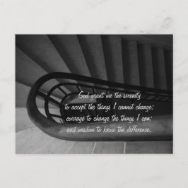 Ruhe-Gebet Postkarte