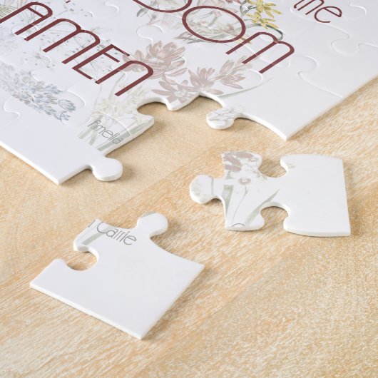 Ruhe-Gebet Puzzle (Seite)