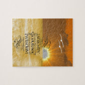 Ruhe-Gebet Puzzle (Horizontal)