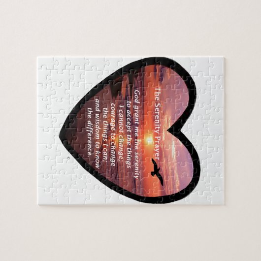 Ruhe-Gebet Puzzle (Horizontal)