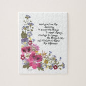 Ruhe-Gebet Puzzle (Vertikal)