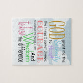 Ruhe-Gebet Puzzle (Horizontal)