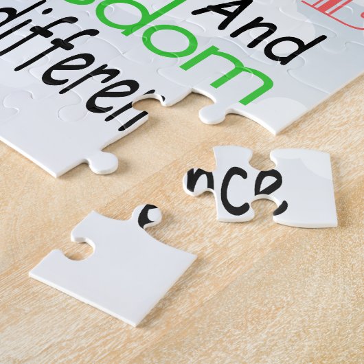 Ruhe-Gebet Puzzle (Seite)