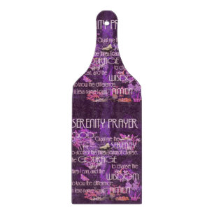 Ruhe-Gebet Schneidebrett