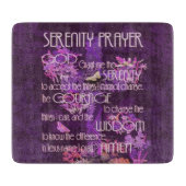 Ruhe-Gebet Schneidebrett (Vorderseite)