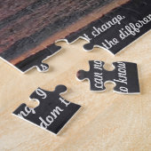 Ruhe-Gebet - Sonnenuntergang Puzzle (Seite)