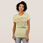 Ruhe-Gebet T-Shirt (Vorne ganz)