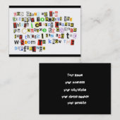 Ruhe-Gebet Visitenkarte (Vorne/Hinten)